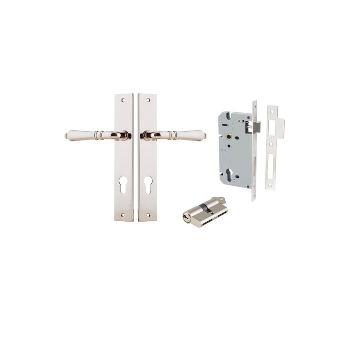 Polished Nickel / Entrance Kit (Key/Key)