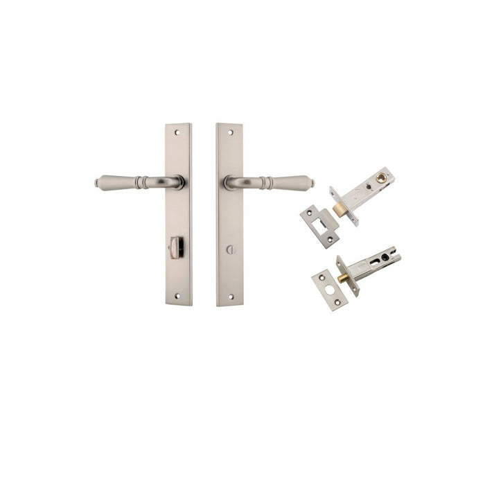 Satin Nickel / Privacy Set