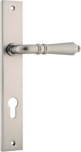 Satin Nickel / Entrance Pair (Handles Only)