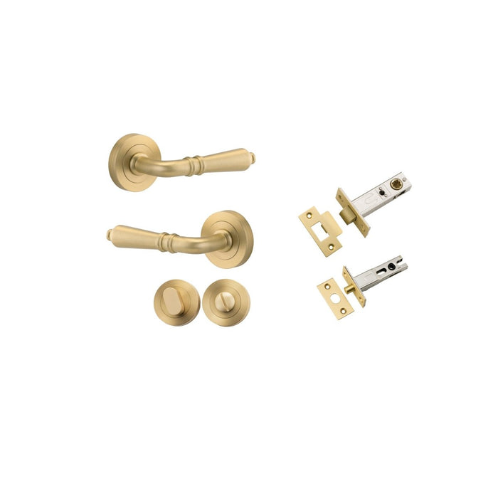 Brushed Gold PVD / Privacy Set (Separate Kit)