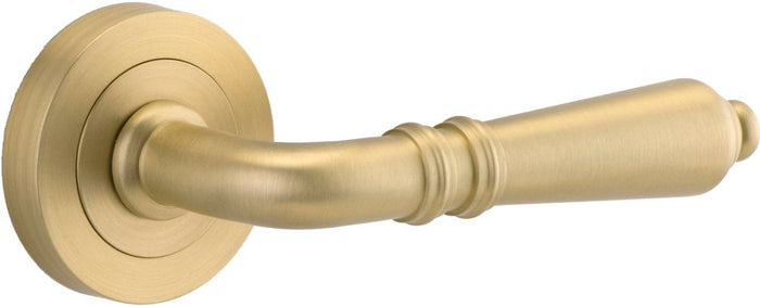 Brushed Gold PVD / Lever Pair (Handles Only)