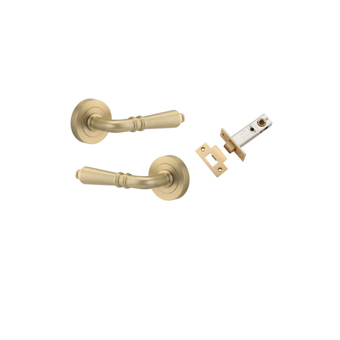 Brushed Brass / Passage Set