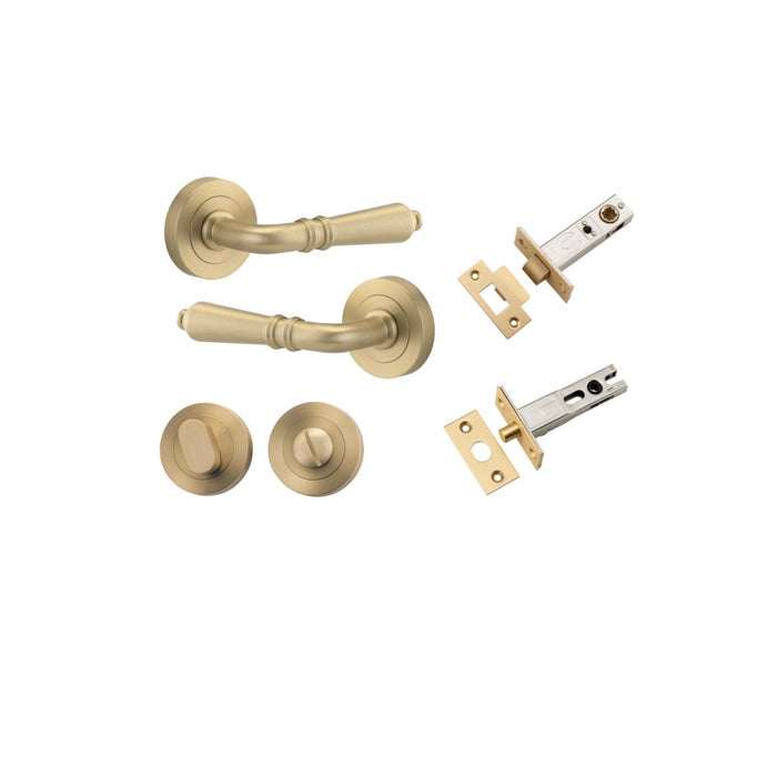 Brushed Brass / Privacy Set (Separate Kit)