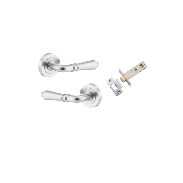 Brushed Chrome / Passage Set