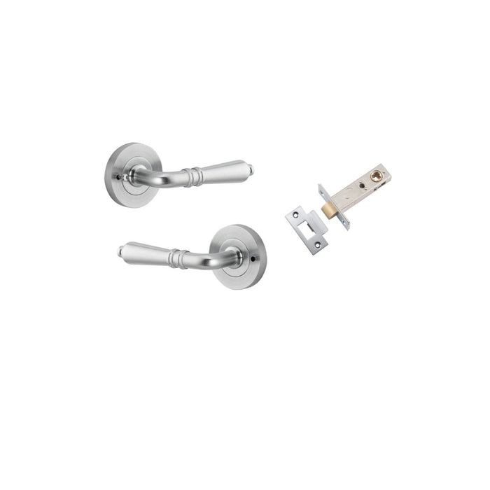 Brushed Chrome / Privacy Set