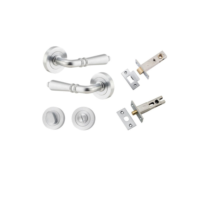 Brushed Chrome / Privacy Set (Separate Kit)