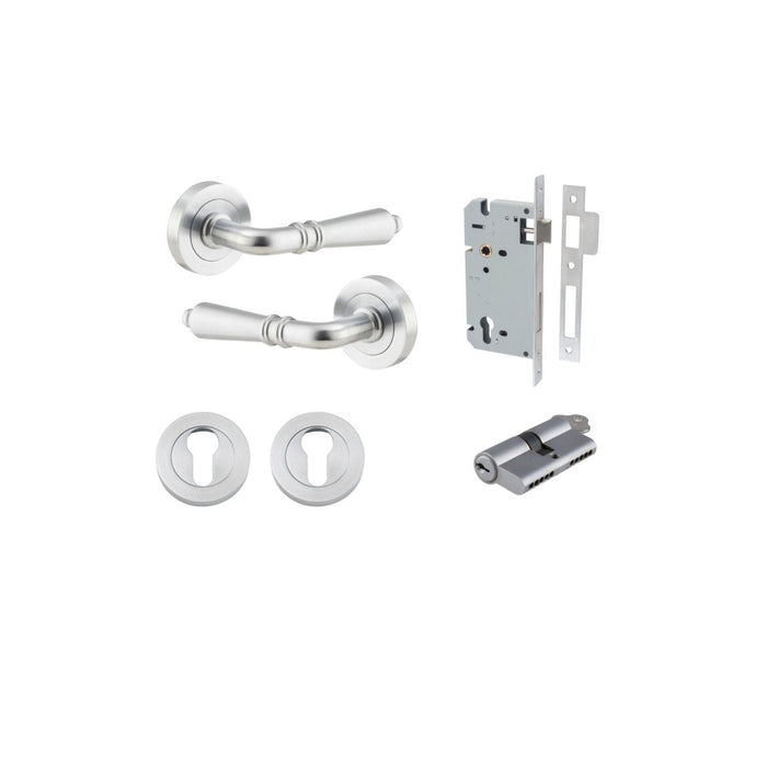 Brushed Chrome / Entrance Kit (Key/Key)