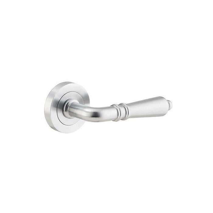 Brushed Chrome / Lever Pair (Handles Only)