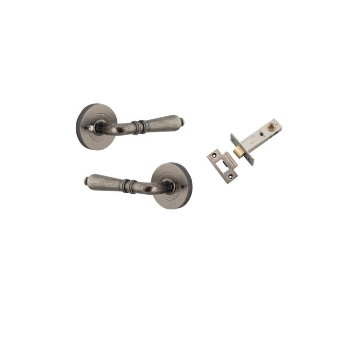 Distressed Nickel / Privacy Set