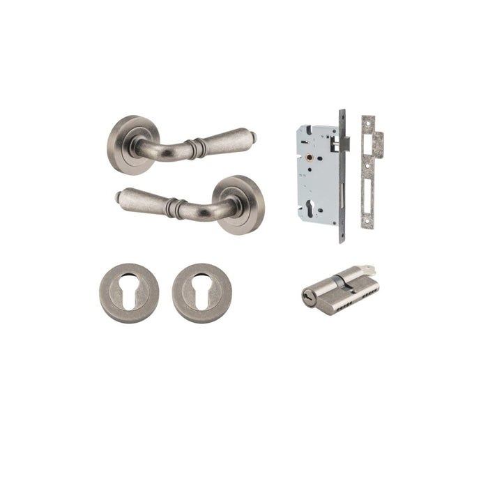 Distressed Nickel / Entrance Kit (Key/Key)