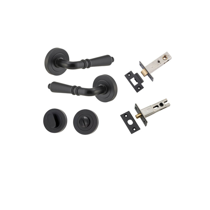 Matt Black / Privacy Set (Separate Kit)
