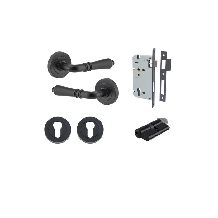 Matt Black / Entrance Kit (Key/Key)