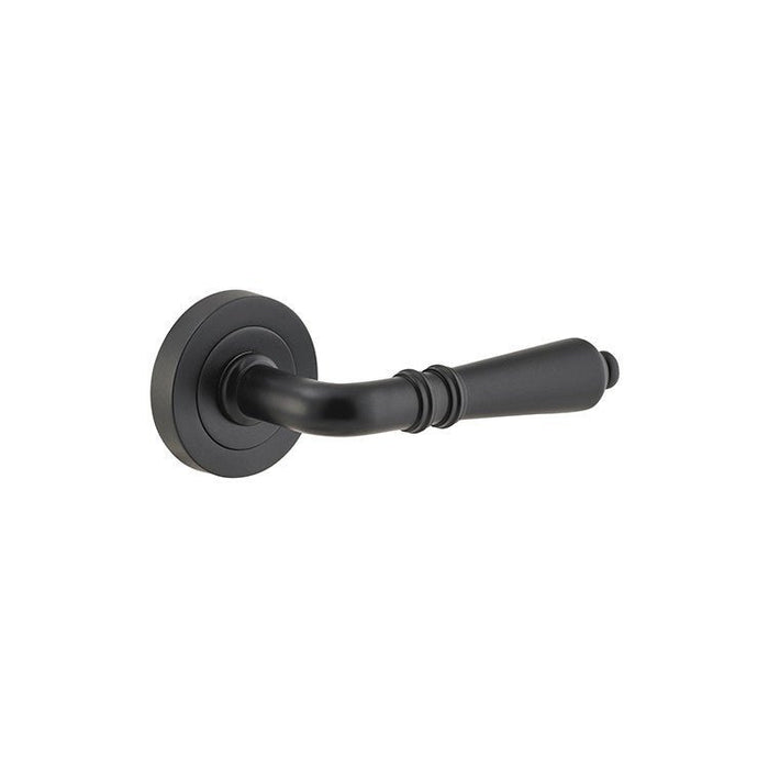 Matt Black / Lever Pair (Handles Only)