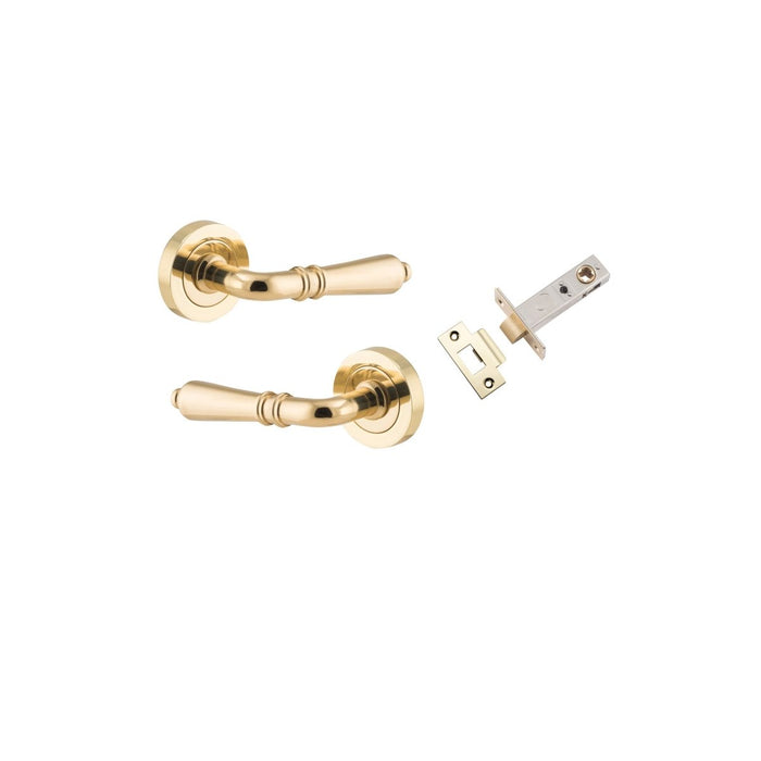 Polished Brass / Passage Set