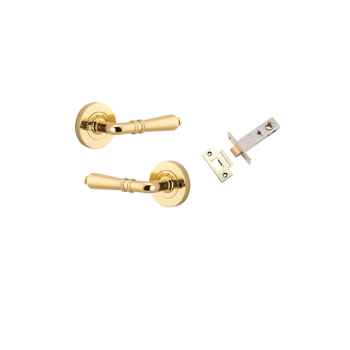 Polished Brass / Privacy Set