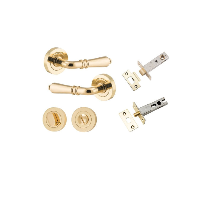 Polished Brass / Privacy Set (Separate Kit)