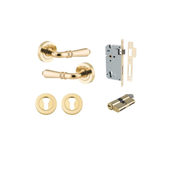 Polished Brass / Entrance Kit (Key/Key)