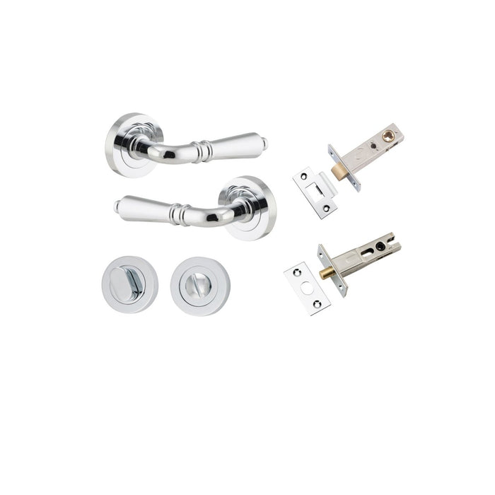 Polished Chrome / Privacy Set (Separate Kit)