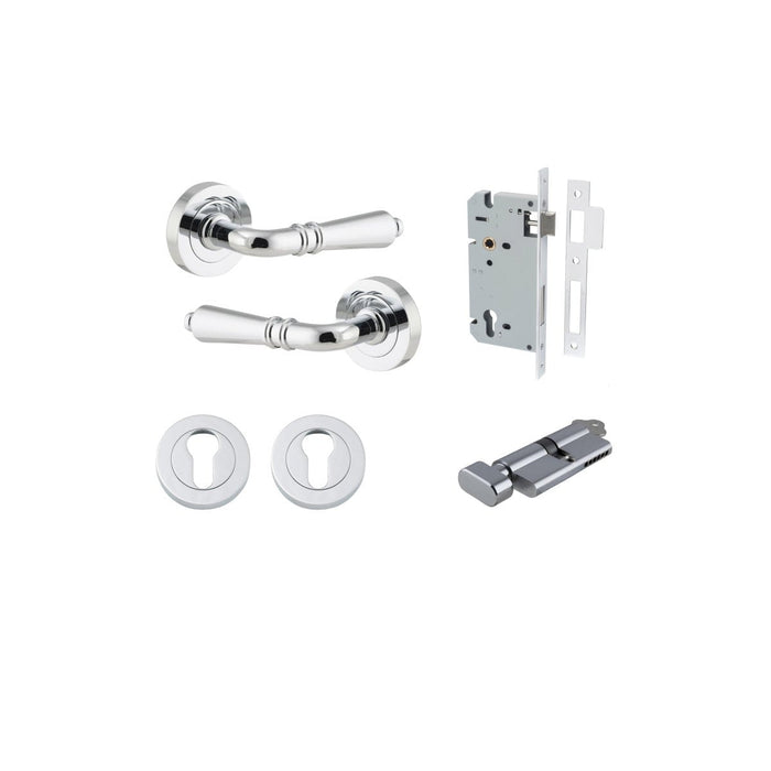 Polished Chrome / Entrance Kit (Key/Thumb)