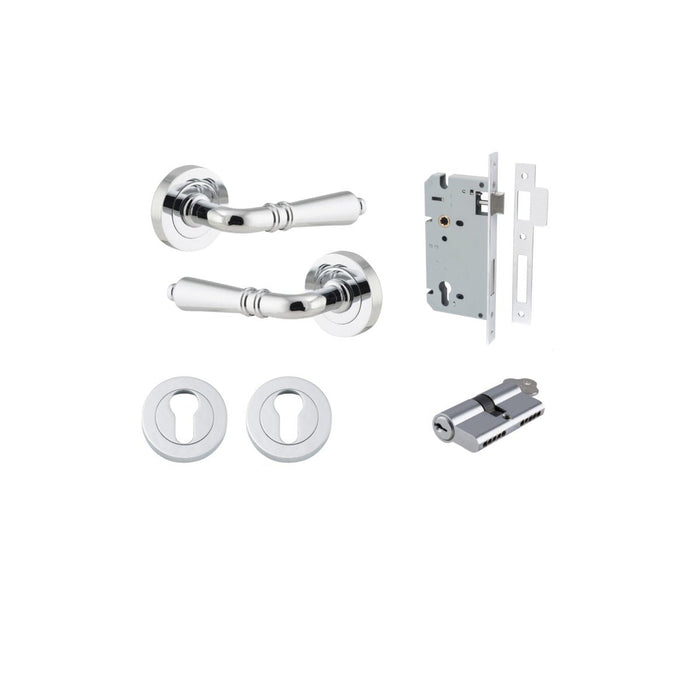 Polished Chrome / Entrance Kit (Key/Key)