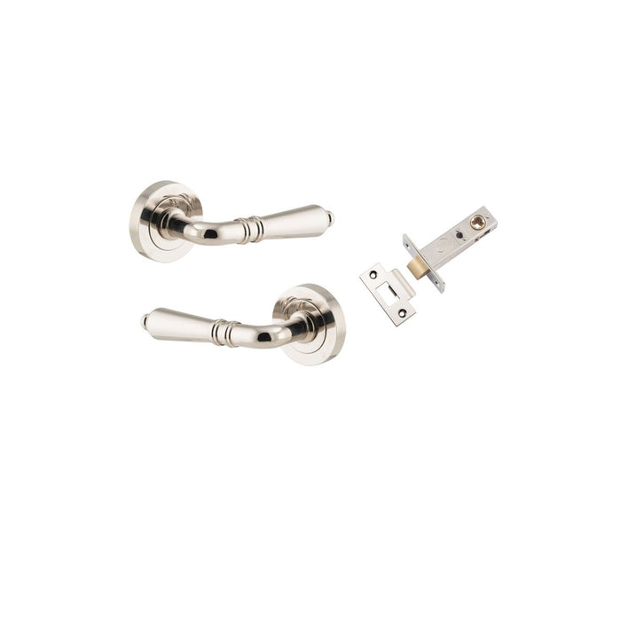 Polished Nickel / Passage Set