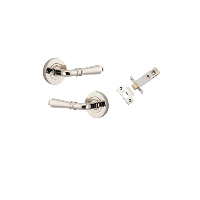 Polished Nickel / Privacy Set