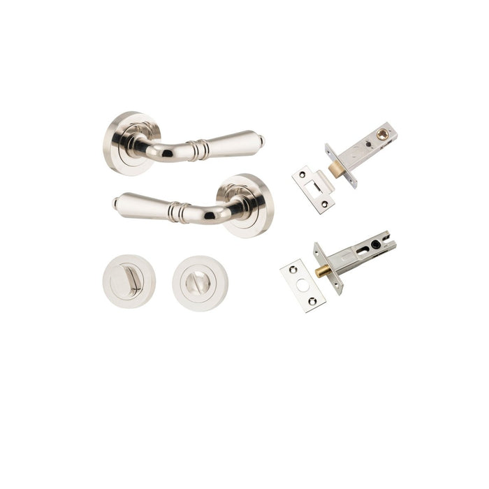 Polished Nickel / Privacy Set (Separate Kit)