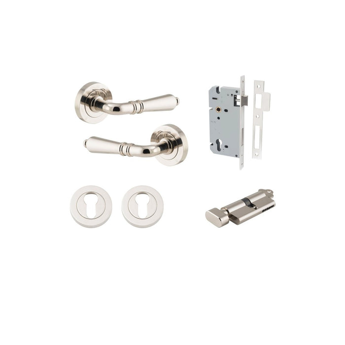Polished Nickel / Entrance Kit (Key/Thumb)