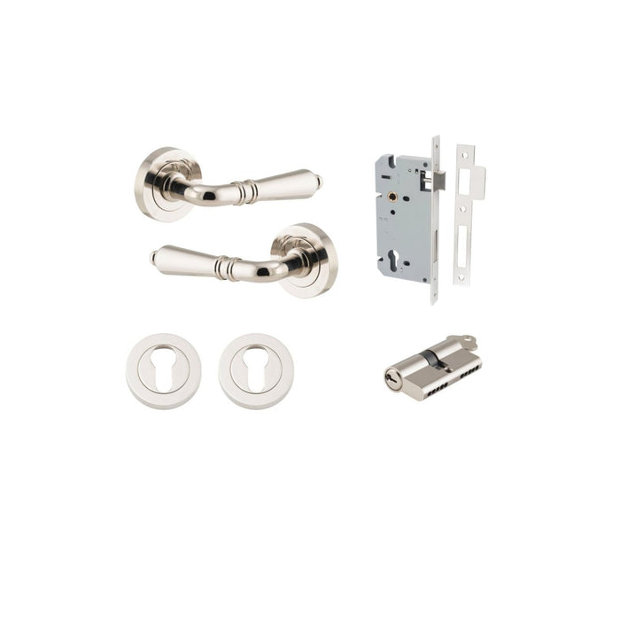 Polished Nickel / Entrance Kit (Key/Key)