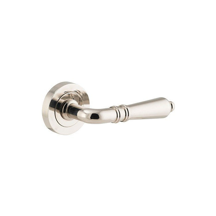 Polished Nickel / Lever Pair (Handles Only)