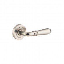 Satin Nickel / Lever Pair (Handles Only)