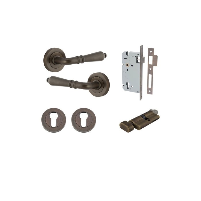 Signature Brass / Entrance Kit (Key/Thumb)