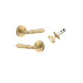 Brushed Gold PVD / Passage Set