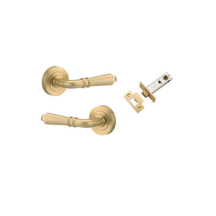 Brushed Gold PVD / Passage Set