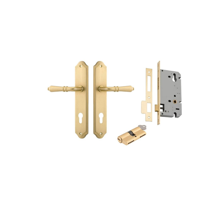 Brushed Gold PVD / Entrance Kit (Key/Key)