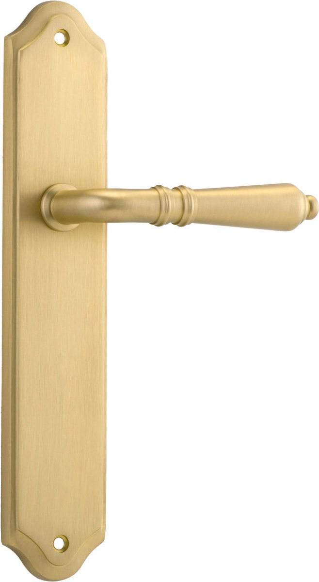 Brushed Gold PVD / Lever Pair (Handles Only)