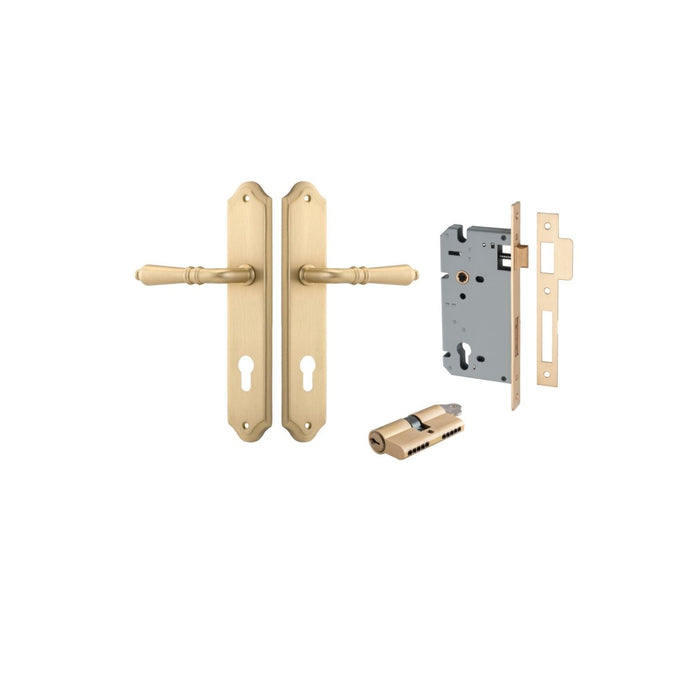 Brushed Brass / Entrance Kit (Key/Key)