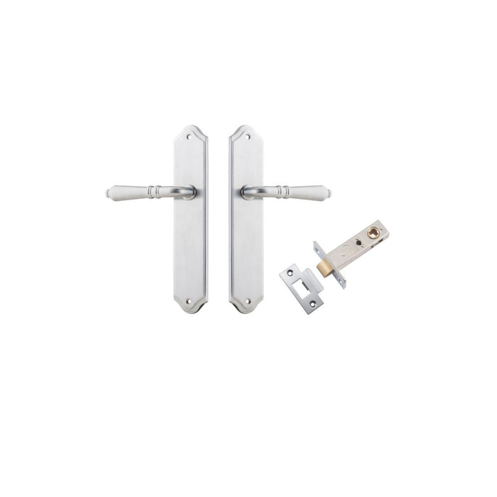 Brushed Chrome / Passage Set