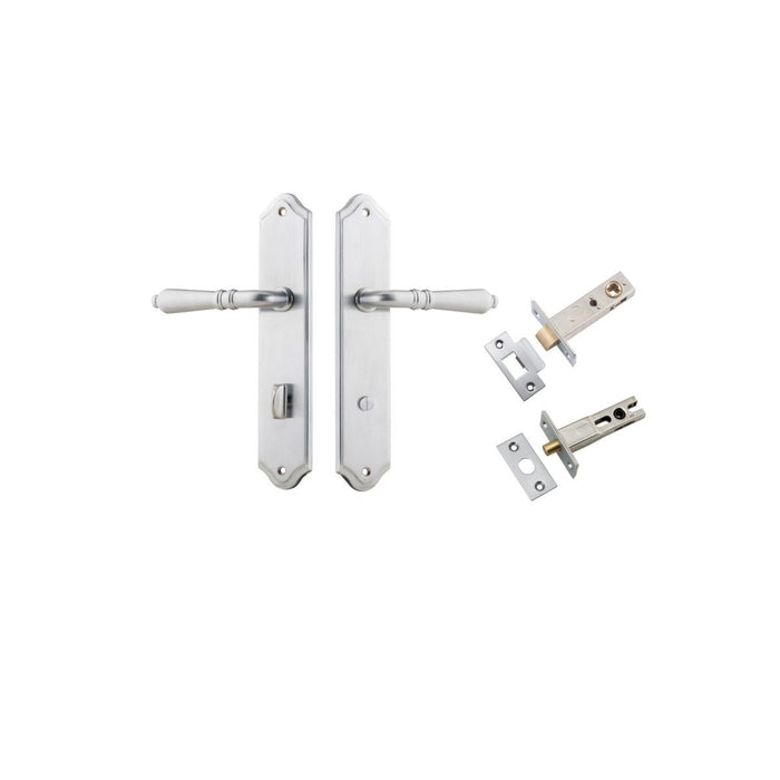 Brushed Chrome / Privacy Set