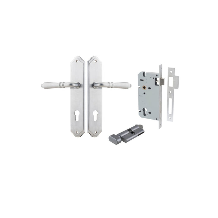 Brushed Chrome / Entrance Kit (Key/Thumb)