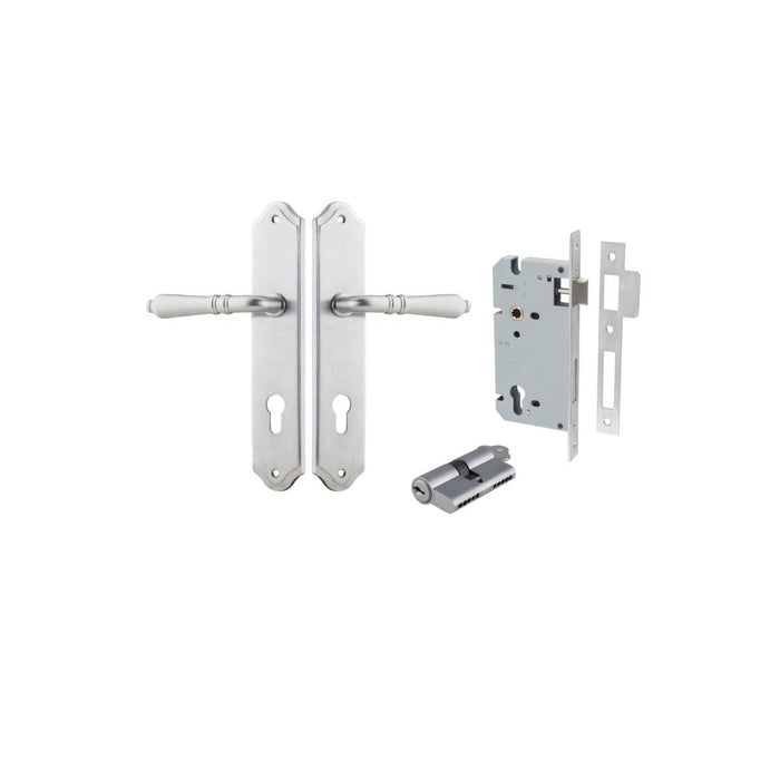 Brushed Chrome / Entrance Kit (Key/Key)