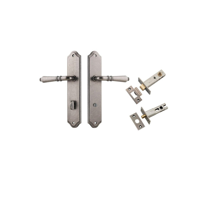 Distressed Nickel / Privacy Set