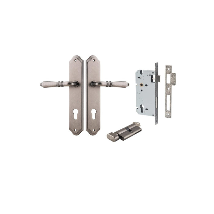 Distressed Nickel / Entrance Kit (Key/Thumb)