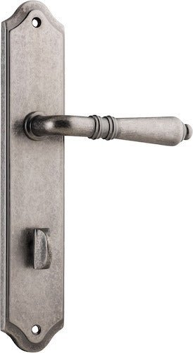 Distressed Nickel / Privacy Pair (Handles Only)