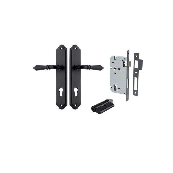 Matt Black / Entrance Kit (Key/Key)