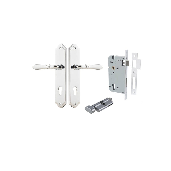Polished Chrome / Entrance Kit (Key/Thumb)