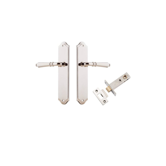 Polished Nickel / Passage Set
