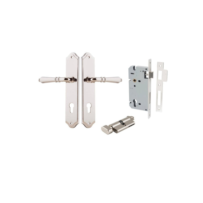 Polished Nickel / Entrance Kit (Key/Thumb)