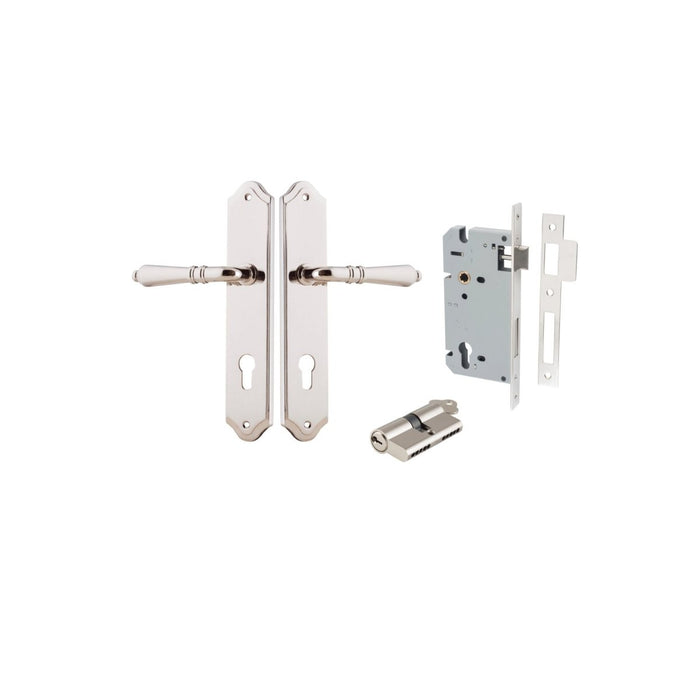 Polished Nickel / Entrance Kit (Key/Key)