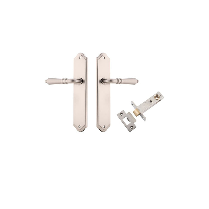 Satin Nickel / Passage Set
